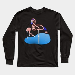 Flaminglow Long Sleeve T-Shirt